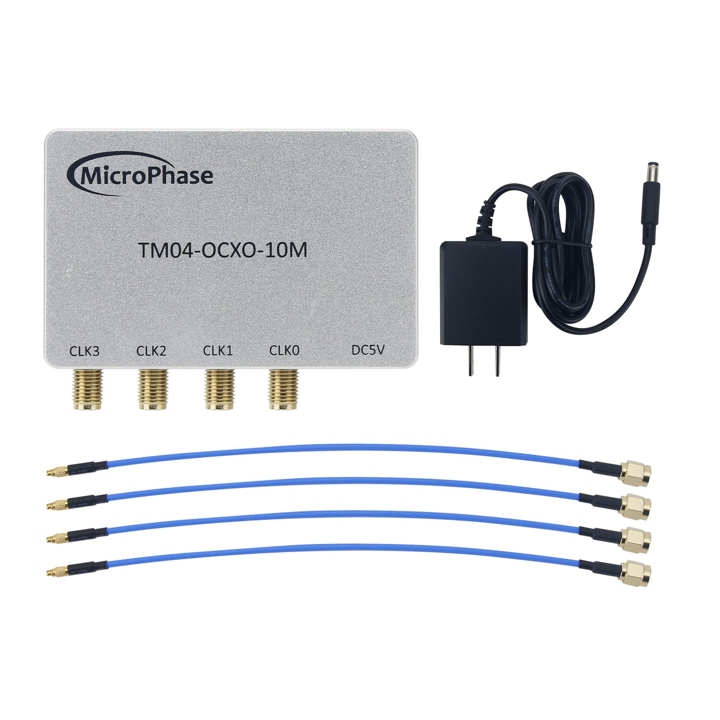 MicroPhase TM04 High Precision 10MHz RF Clock Module Oven-controlled Crystal Oscillator Rectangular Waveform Output