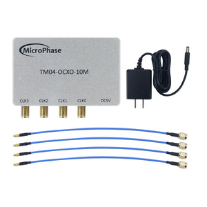 MicroPhase TM04 High Precision 10MHz RF Clock Module Oven-controlled Crystal Oscillator Rectangular Waveform Output