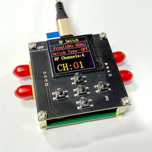 PE42540 UltraCMOS 10Hz-8GHz SP4T RF Switch Module Single-Pole Four-Throw Core Board with STM32 Control Board