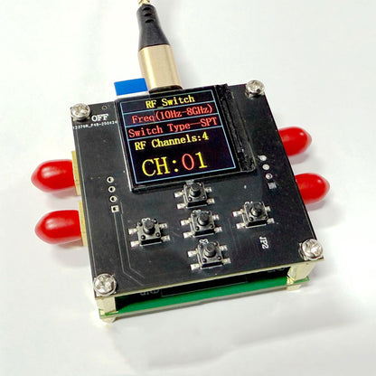 PE42540 UltraCMOS 10Hz-8GHz SP4T RF Switch Module Single-Pole Four-Throw Core Board with STM32 Control Board