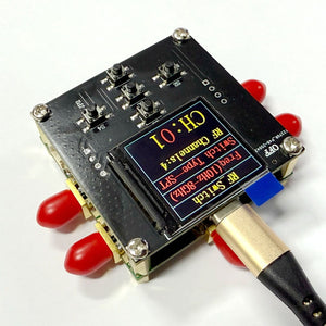 PE42540 UltraCMOS 10Hz-8GHz SP4T RF Switch Module Single-Pole Four-Throw Core Board with STM32 Control Board