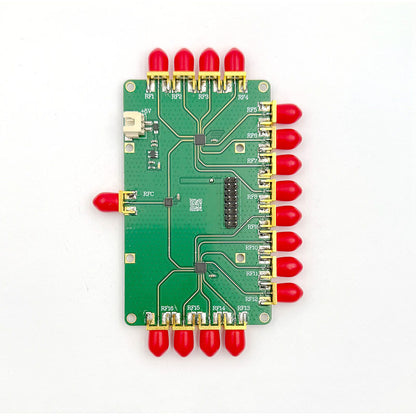 1kHz-8GHz Single-Pole 16-Throw RF Switch Core Board 1W Low Insertion Loss Electronic Switch