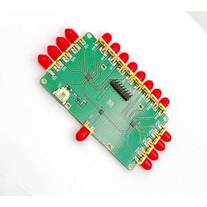 1kHz-8GHz Single-Pole 16-Throw RF Switch Core Board 1W Low Insertion Loss Electronic Switch