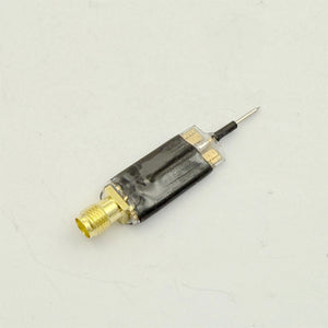 Spectrum Analyzer Testing Probe Built-in Microwave Broadband DC Blocking Capacitor with SMA-Q9 and SMA-SMA Adapter Cable