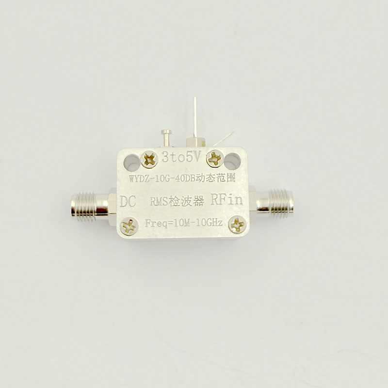 WYDZ-10G-40DB 0.01-10GHz RMS Valid Value Power Detector Module Fast Response RF Power Detector with Fully-shielded Shell