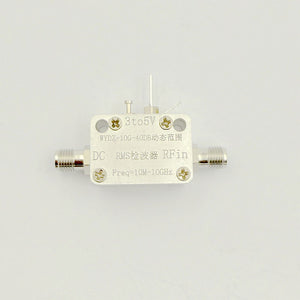 WYDZ-10G-40DB 0.01-10GHz RMS Valid Value Power Detector Module Fast Response RF Power Detector with Fully-shielded Shell