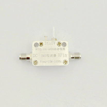 WYDZ-10G-40DB 0.01-10GHz RMS Valid Value Power Detector Module Fast Response RF Power Detector with Fully-shielded Shell