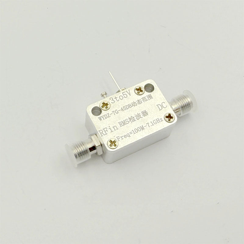 WYDZ-7G-45DB 0.01-7.1GHz RMS Valid Value Power Detector Module Fast Response RF Power Detector with Fully-shielded Shell