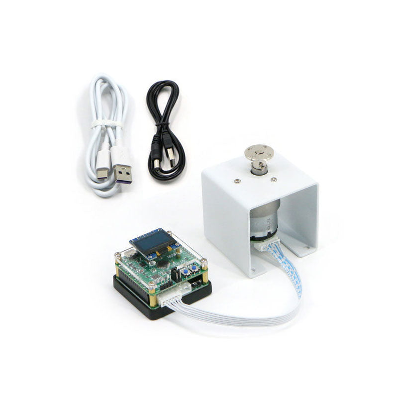 WHEELTEC DC Motor PID Learning Kit (STM32 Version) with Encoder Speed and Position Control Training Set