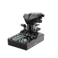 MOZA MTQ Throttle Quadrant Adjustable RGB Backlight Flight Game Simulator Throttle with TQF +TQA + TQB Grips