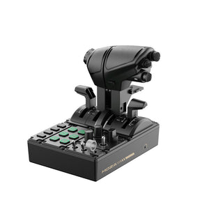 MOZA MTQ Throttle Quadrant Adjustable RGB Backlight Flight Game Simulator Throttle with TQF +TQA + TQB Grips