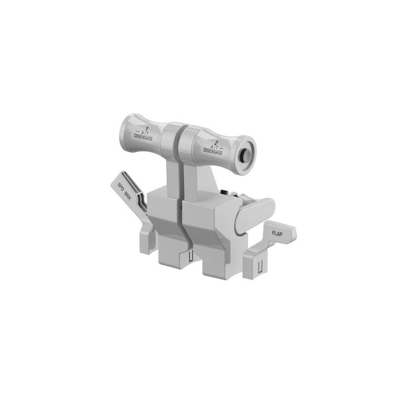 MOZA TQB Modular Throttle Grip Flight Game Simulator Accessory for MTQ Throttle Quadrant