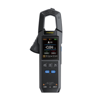 FNIRSI DMC-100 Clamp Type Multimeter Automatic Intelligent High Precision Ammeter with 2.0-inch TFT Screen