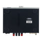 SMSL Silvery AS400 Power Amplifier 165Wx2 High Power HiFi Audio Decoder Built-in Low Noise MM Vinyl Mic Amplifier