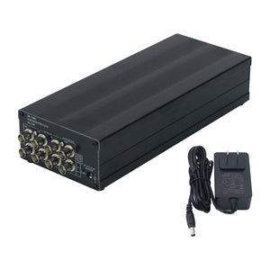 RB-10MD 10M/5M/1M/100K/1PPS 8-Channel Rubidium Frequency Standard High Precision Rubidium Clock 24V (Built-in SA.22C)