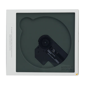 MOONDROP DISCDREAM 2 Portable HiFi Multiple Music CD Player 3.5mm Stereo Headphone Output Desktop USB Sound Card