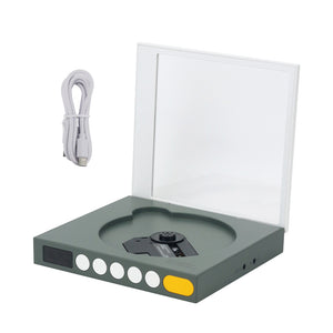 MOONDROP DISCDREAM 2 Portable HiFi Multiple Music CD Player 3.5mm Stereo Headphone Output Desktop USB Sound Card