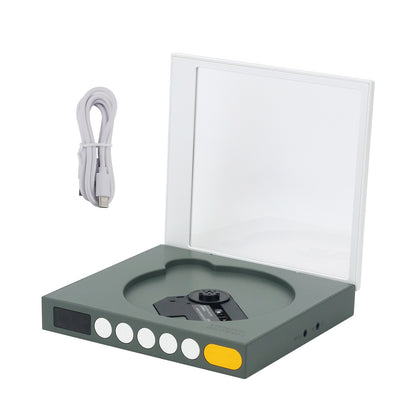 MOONDROP DISCDREAM 2 Portable HiFi Multiple Music CD Player 3.5mm Stereo Headphone Output Desktop USB Sound Card