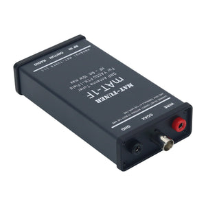 HamGeek mAT-1F Automatic Antenna Tuner HF/50MHz 10W with BNC and Banana Connectors Dedicated for YAESU FTX-1