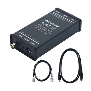 HamGeek mAT-1F Automatic Antenna Tuner HF/50MHz 10W with BNC and Banana Connectors Dedicated for YAESU FTX-1