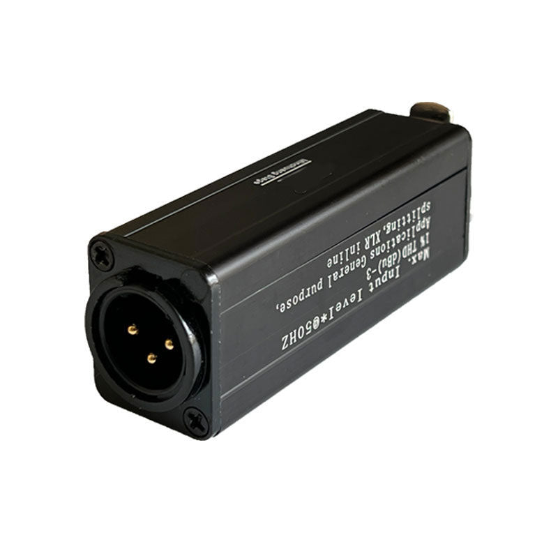 Stereo Audio Isolator Current Noise Cancellation Audio Filtering Noise Reduction for Sound Cards and Computers