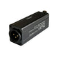 Stereo Audio Isolator Current Noise Cancellation with XLR to 3.5mm/Dual 6.5mm Cables for Sound Cards and Computers