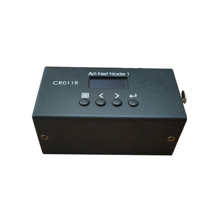 CR011R Art-Net Node 1-Channel Bidirectional Artnet to DMX512 Converter Light Simulator Software Converter