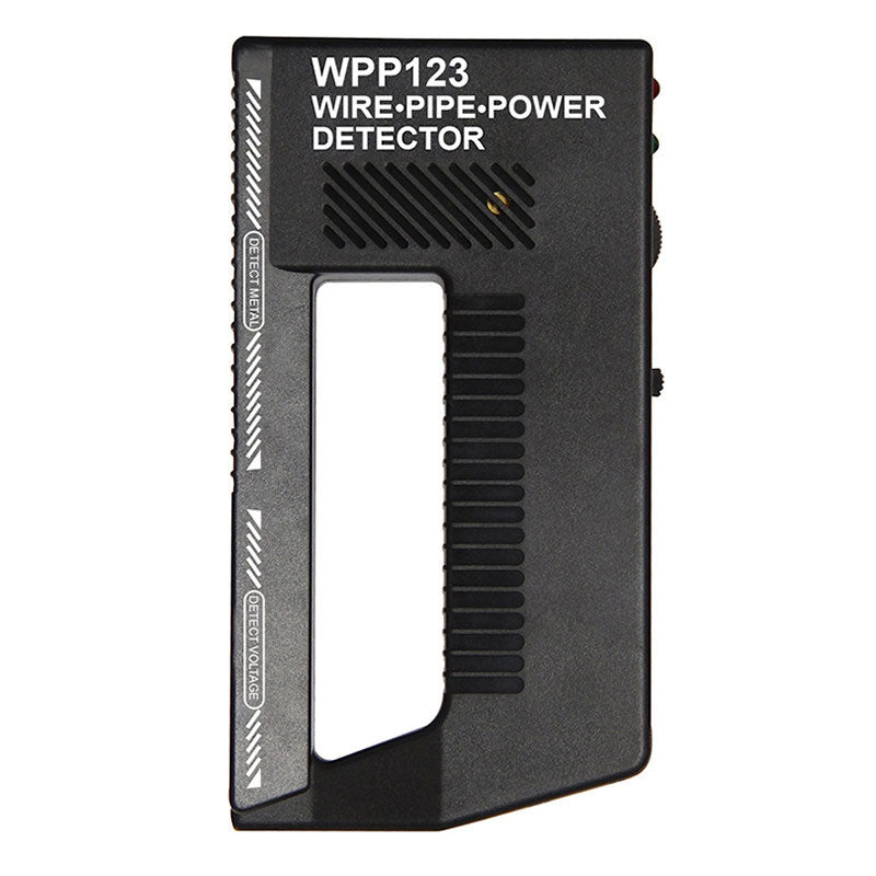 WPP123 Mini Handheld Metal Detector Wire/Pipe/Power Detector Support Sensitivity Adjustment