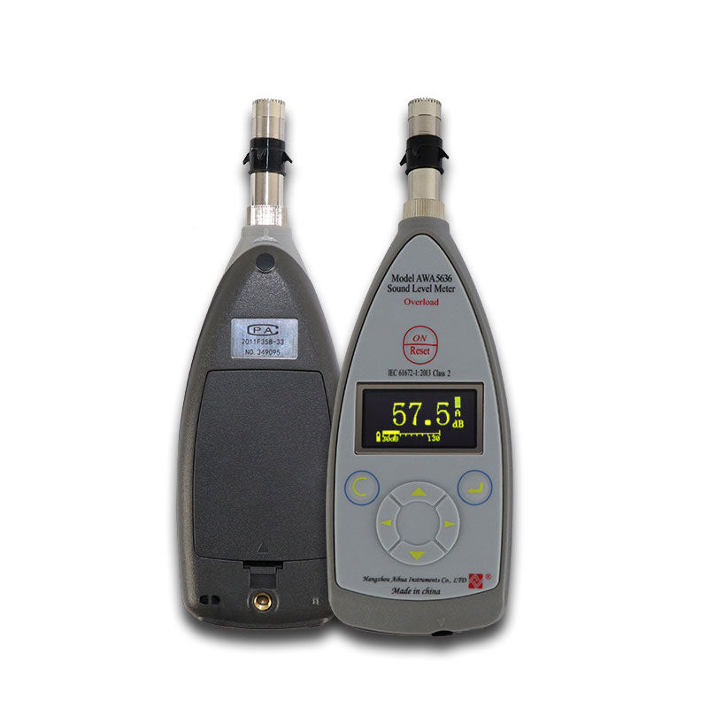 AWA5636 Basic Type 40-130dBA Sound Level Meter Decibel Meter Professional Industrial Noise Meter