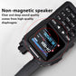 HamGeek FT-70 8W Full Band VHF UHF Simulated Walkie Talkie IP54 Waterproof Radio Communication with 1.77-inch Display