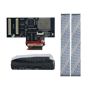 Fenrir Pro CD Drive Simulation Board Support CD Drive/ODE Coexisting for Sega Saturn Game Consoles