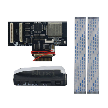 Fenrir Pro CD Drive Simulation Board Support CD Drive/ODE Coexisting for Sega Saturn Game Consoles