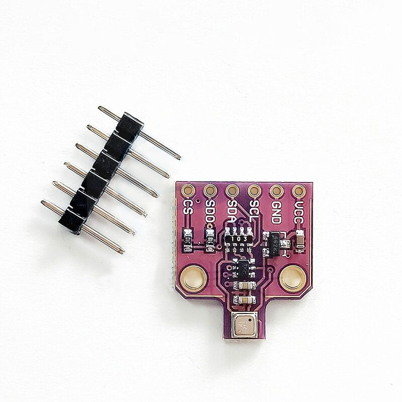 BME680 Temperature and Humidity Sensor 4-IN-1 MEMS Environmental Sensor Module Ultra-low Pressure Height Development Board