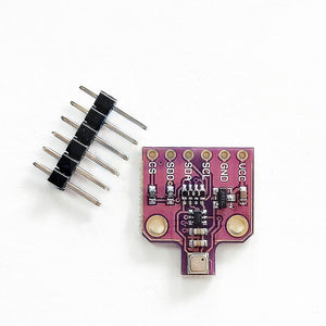 BME680 Temperature and Humidity Sensor 4-IN-1 MEMS Environmental Sensor Module Ultra-low Pressure Height Development Board