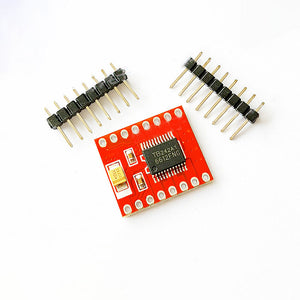 10PCS Unwelded Pin TB6612 Mini Motor Driver Module High Performance Self-balancing Drive Car Module