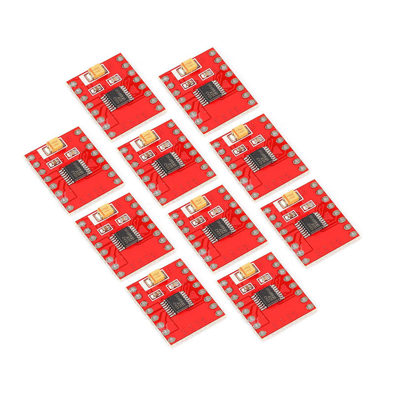 10PCS DRV8833 High Performance Motor Driver Module for DC Motor and 4-Wire Stepper Motor Driving