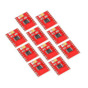 10PCS DRV8833 High Performance Motor Driver Module for DC Motor and 4-Wire Stepper Motor Driving