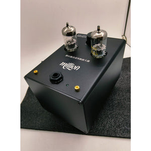 ECC84 Mixed Headphone Amplifier Built-in Power Transformer AC220V Input 6.5mm Headphone Output