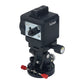 Nano Light Equatorial Mount Star Tracker Integrated Built-in Laser Pointer with Latitude Adjustment Base for Astrophotography
