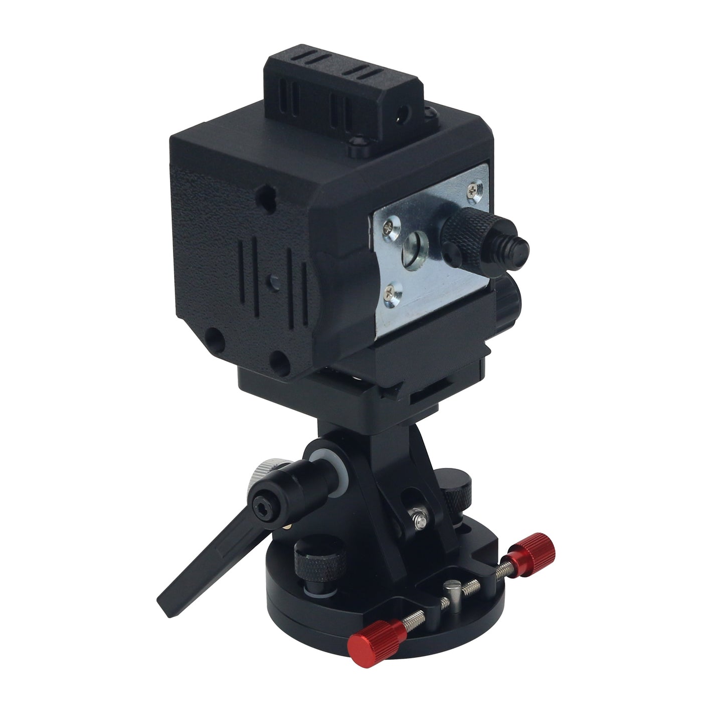 TeSeek Nano Light Equatorial Mount Star Tracker Integrated Built-in Laser Pointer with Latitude Adjustment Base for Astrophotography