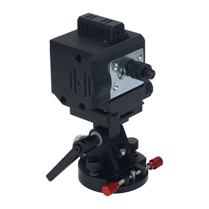 Nano Light Equatorial Mount Star Tracker Integrated Built-in Laser Pointer with Latitude Adjustment Base for Astrophotography