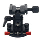 Nano Light Equatorial Mount Star Tracker Integrated Built-in Laser Pointer with Latitude Adjustment Base for Astrophotography