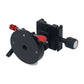 Nano Light Equatorial Mount Star Tracker Integrated Built-in Laser Pointer with Latitude Adjustment Base for Astrophotography