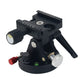 Nano Light Equatorial Mount Star Tracker Integrated Built-in Laser Pointer with Latitude Adjustment Base for Astrophotography