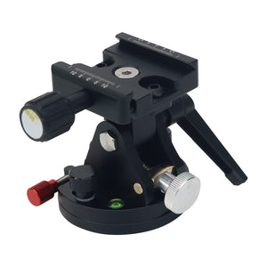 Nano Light Equatorial Mount Star Tracker Integrated Built-in Laser Pointer with Latitude Adjustment Base for Astrophotography