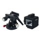 Nano Light Equatorial Mount Star Tracker Integrated Built-in Laser Pointer with Latitude Adjustment Base for Astrophotography