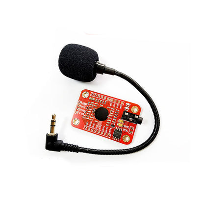 Elechouse Speaker-dependent Voice Recognition Module V3 Compact Speaking Recognition Board Support 80 Voice Commands