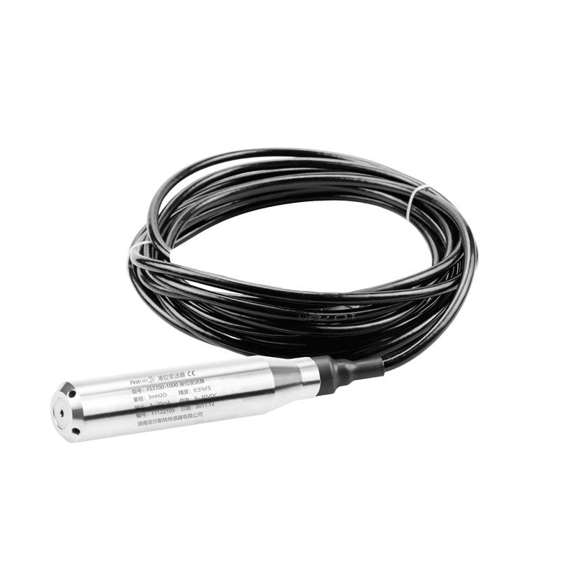 FST700-1000 5-Meter Fire Water Pool Liquid Level Sensor IP68 High Frequency Response Level Gauge (RS485 Output)