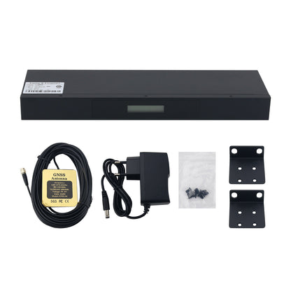TF200 NTP Time Server NTP Network Time Server Time with 10m Antenna for Beidou GPS GLONASS and QZSS