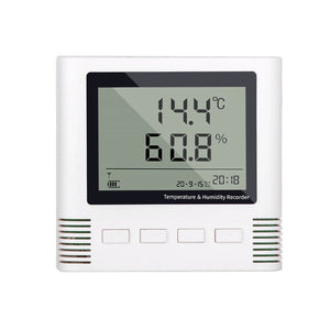 FST100-2001D NB-IoT Version Wall-mounted Digital Display Temperature and Humidity Recorder (Internal Probe)